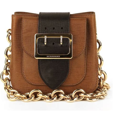 burberry belted check bag|Burberry Check shoulder bag.